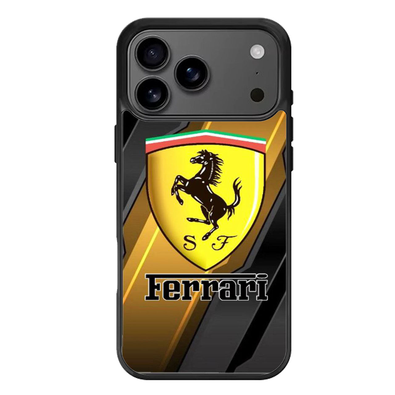 Ferrari Logo Stylish iPhone 17 Pro Max Case
