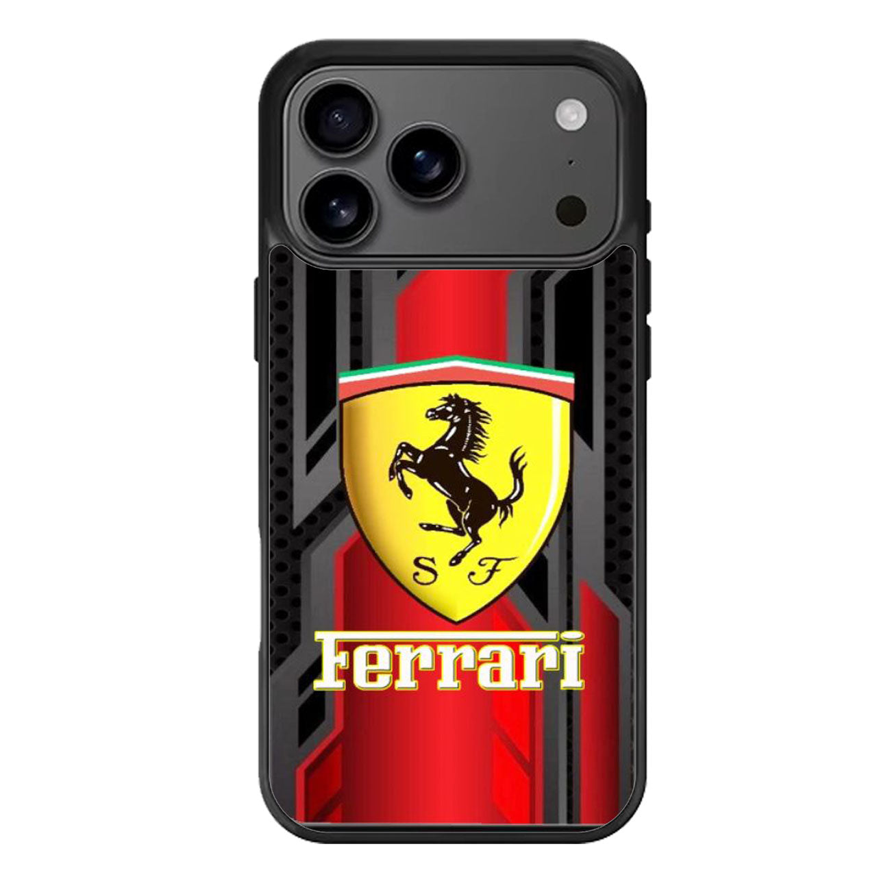 Ferrari Red Custom iPhone 17 Pro Max Case