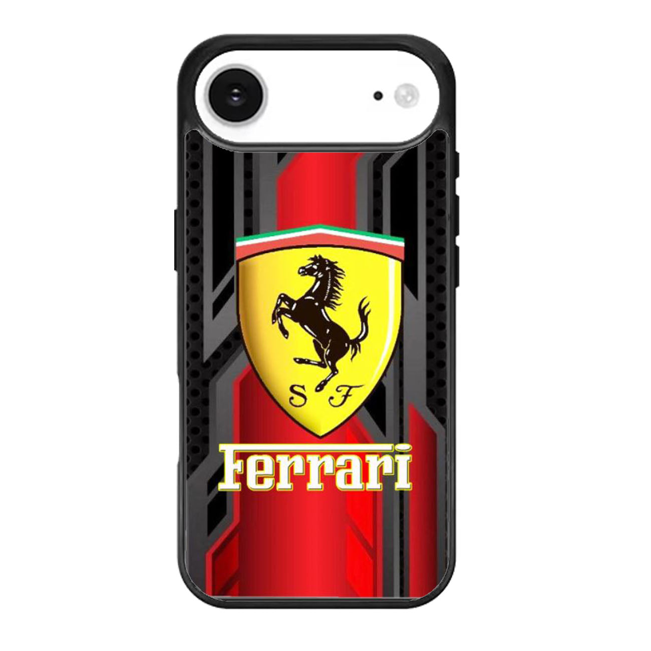 Ferrari Red Custom iPhone Air Case
