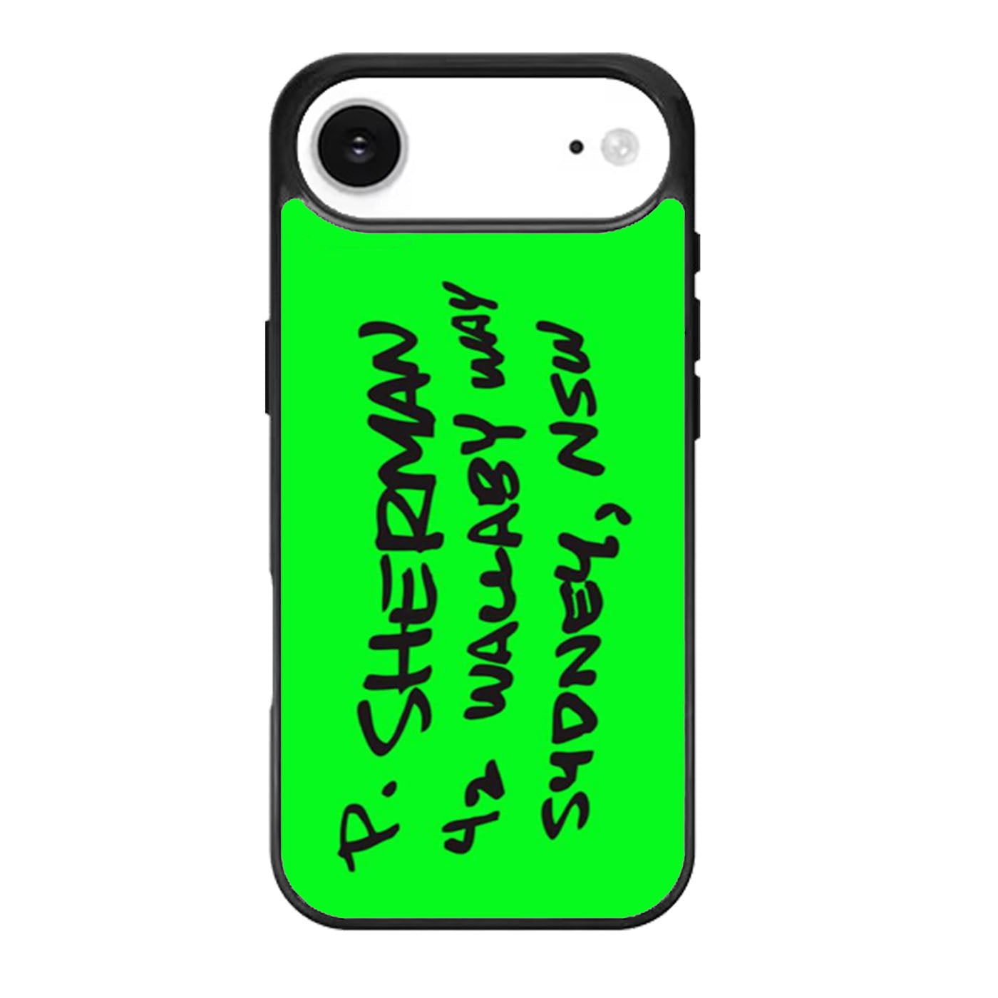 Finding Nemo Address iPhone Air Case