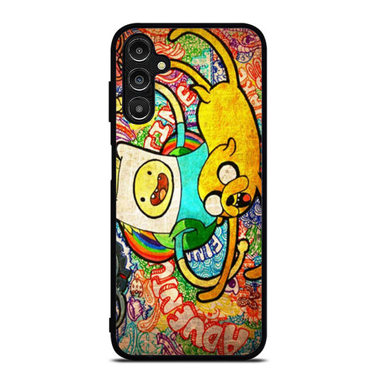 Finn Jake Adventure Time Graffiti Samsung A16 Case