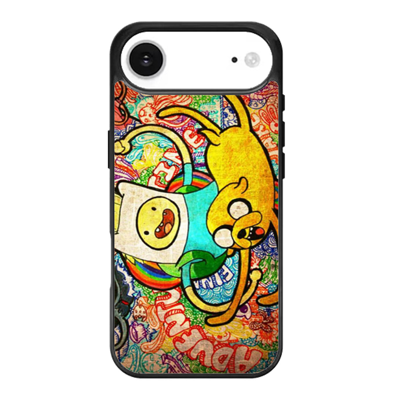 Finn Jake Adventure Time Graffiti iPhone Air Case