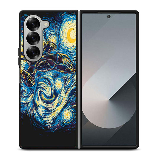 Firefly Serenity Starry Night Samsung Z Fold 6 Case