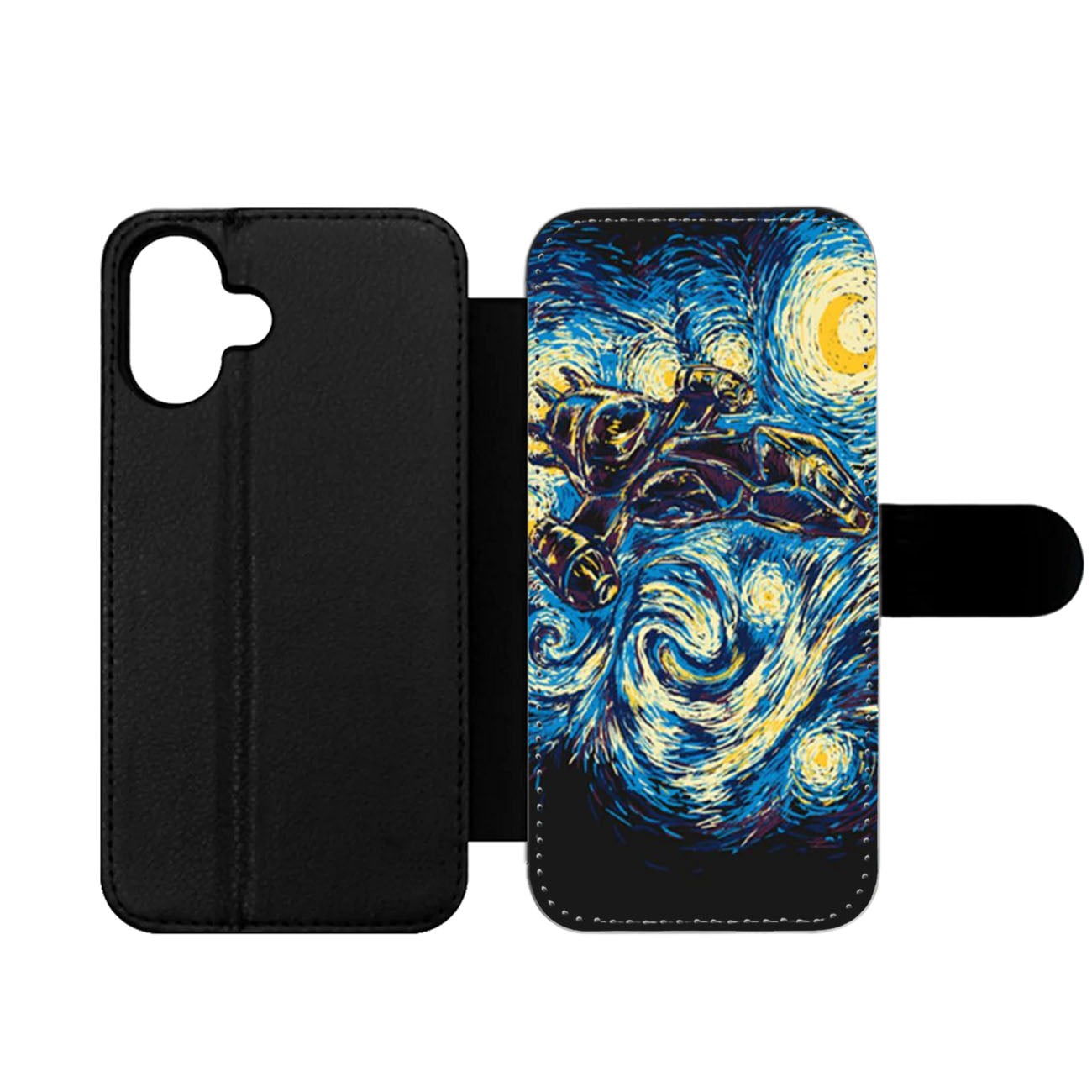 Firefly Serenity Starry Night Wallet iPhone Case