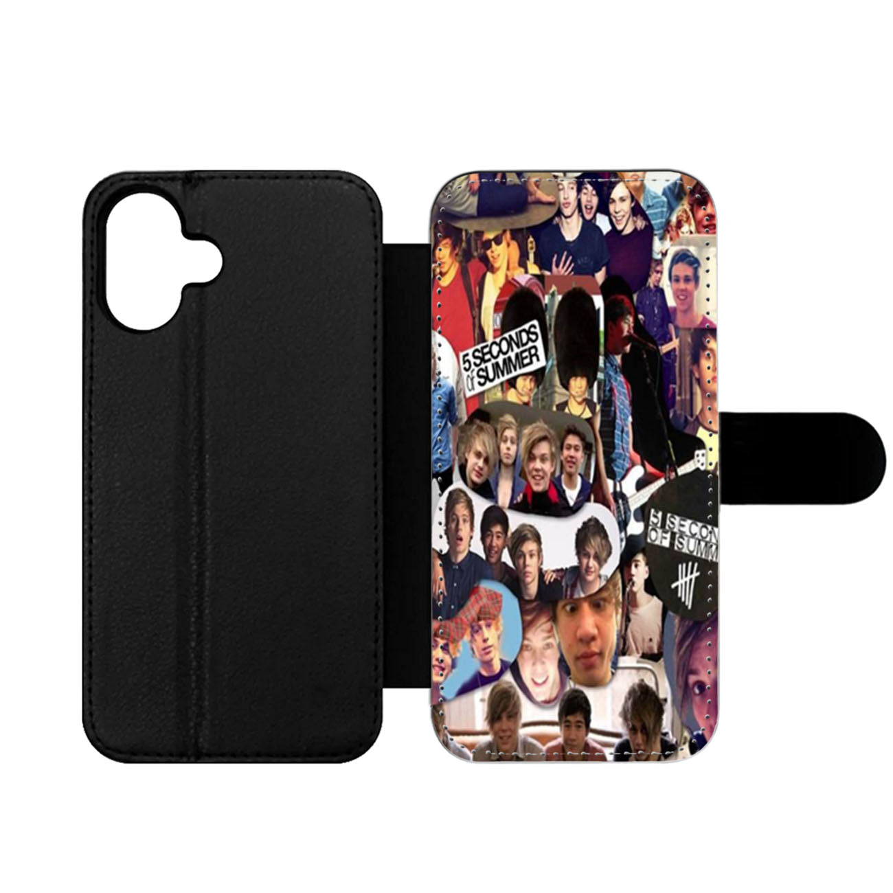 Five Seconds Of Summer Wallet iPhone Case