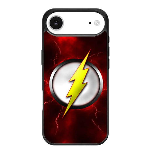 Flash Logo Emblem Scarlet Speedster iPhone Air Case