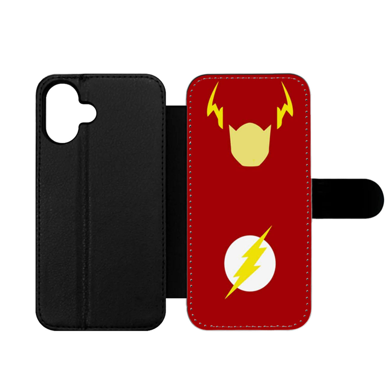 Flash Scarlet Speedster Red Wallet iPhone Case