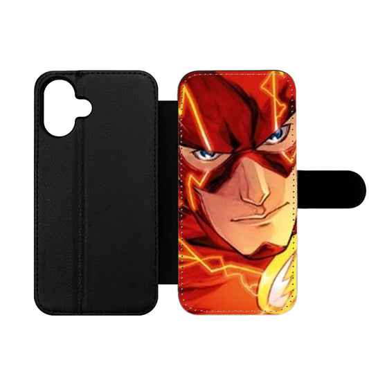Flash Scarlet Speedster Wallet iPhone Case