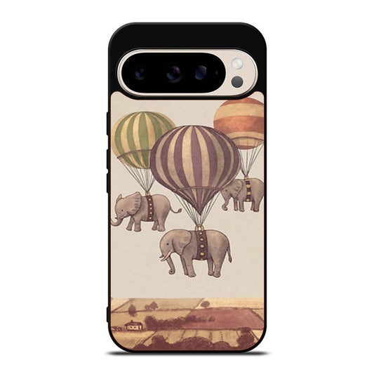 Flight of The Elephants Google Pixel 9 Pro Case