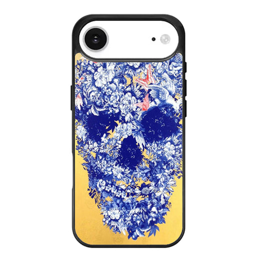 Floral Skull iPhone Air Case