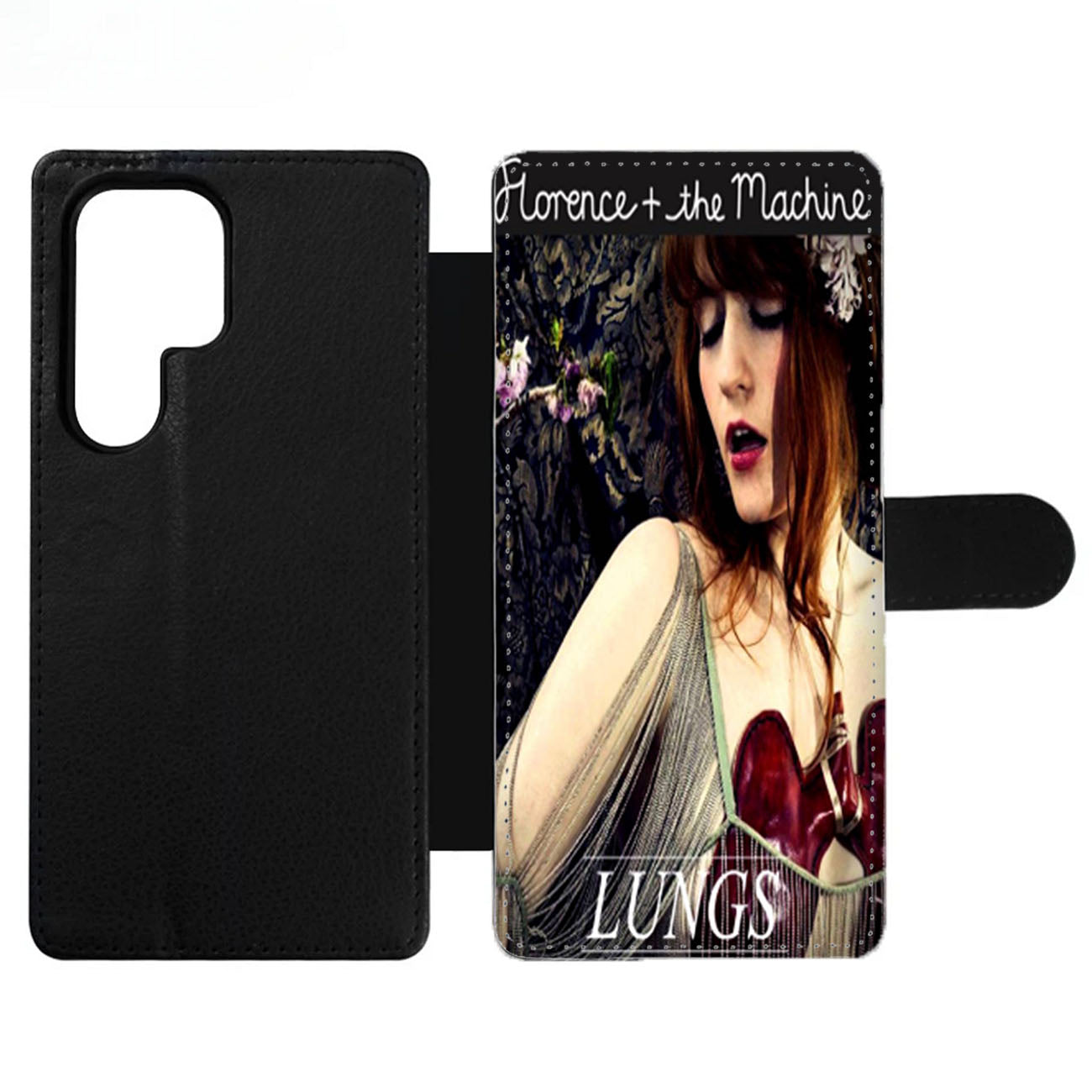Florence and The Machines Two Wallet Samsung Case
