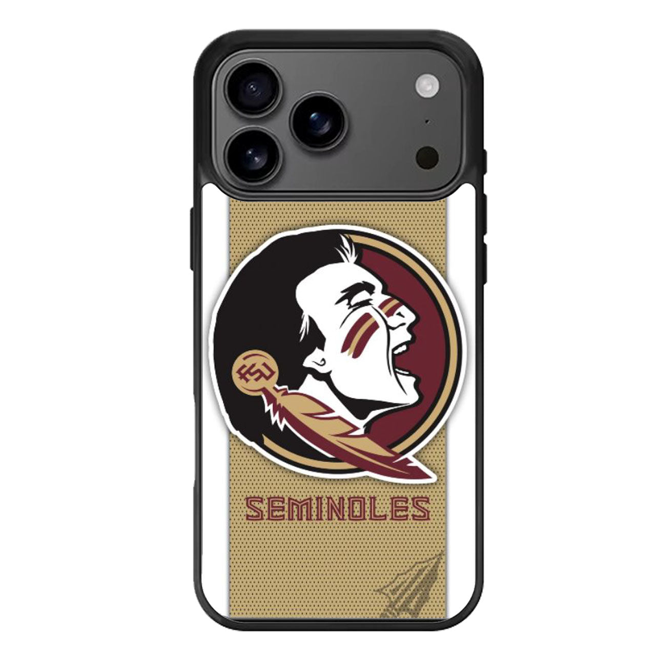 Florida State Seminoles Logo iPhone 17 Pro Max Case