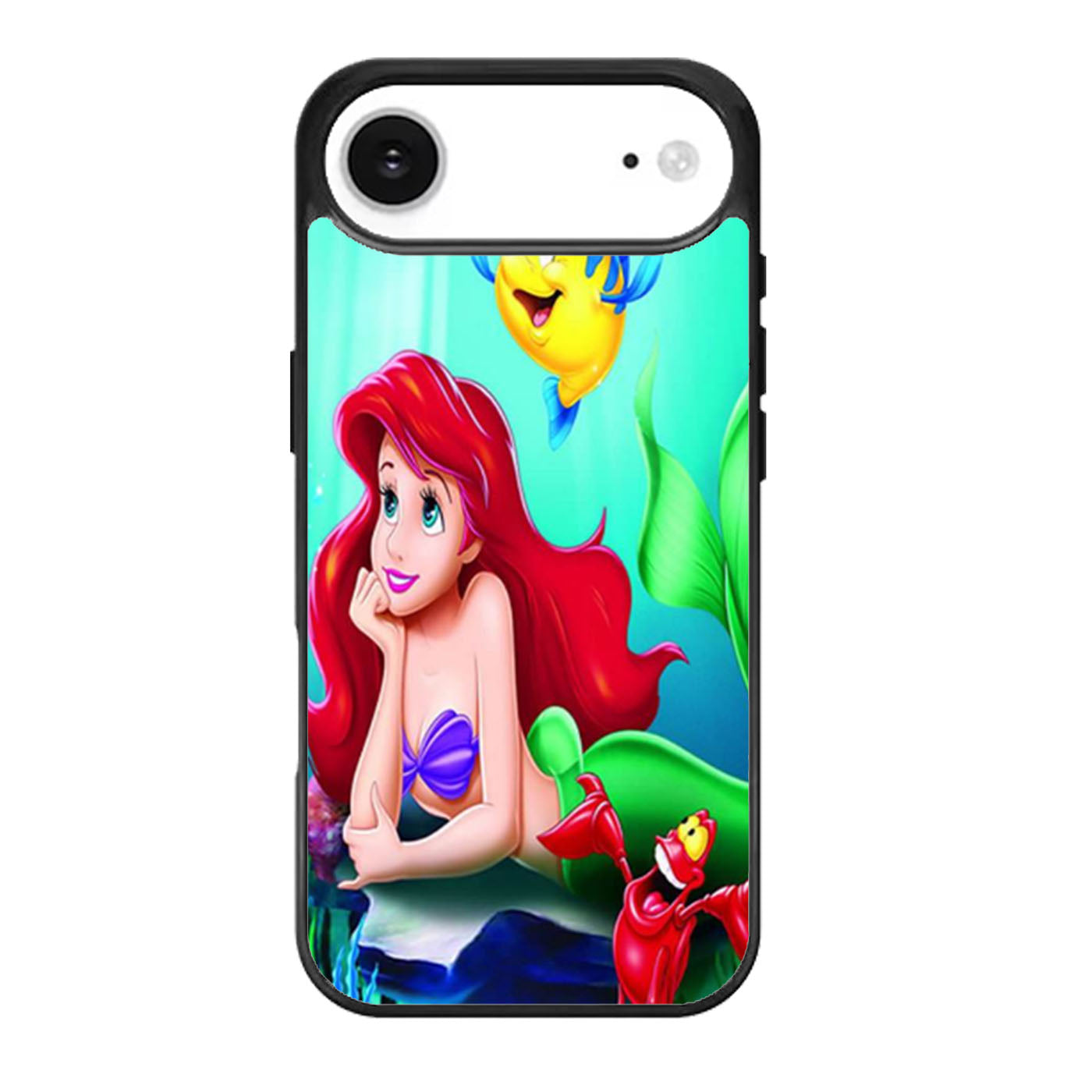 Flounder Ariel Little Mermaid iPhone Air Case