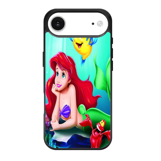 Flounder Ariel Little Mermaid iPhone Air Case