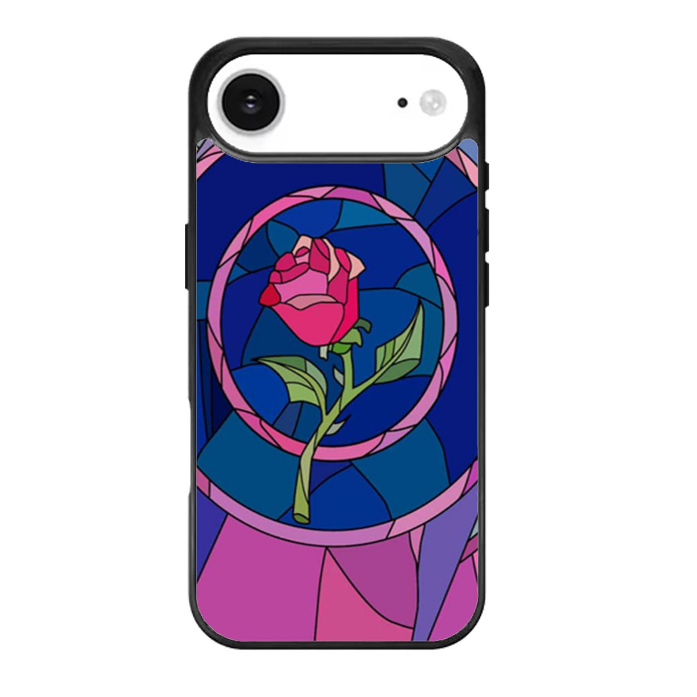 Flower Beauty and the Beast Stained iPhone Air Case