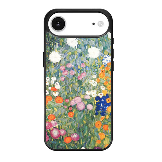 Flower Garden Gustav Klimt iPhone Air Case