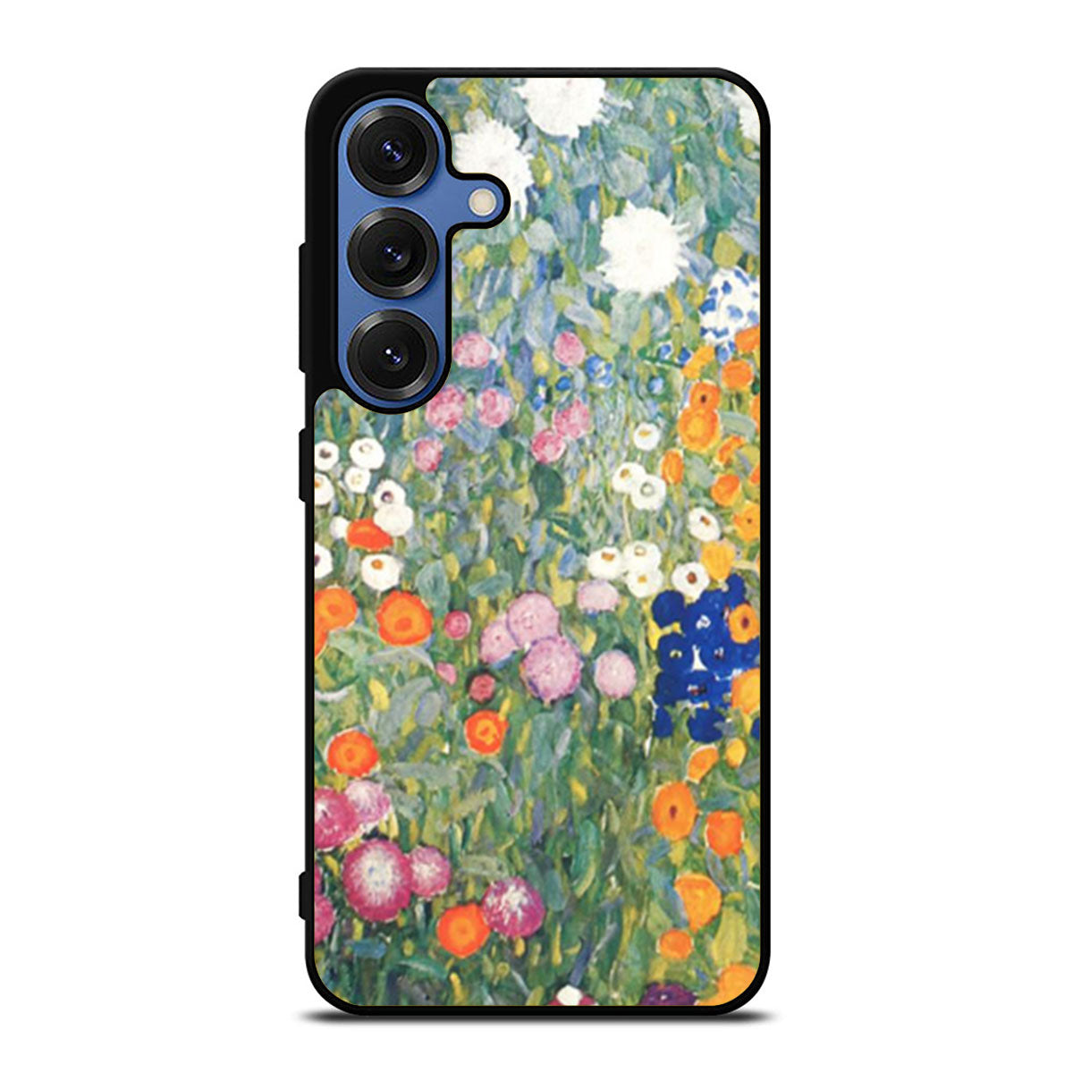 Flower Garden Gustav Klimt Samsung S25 Ultra Case