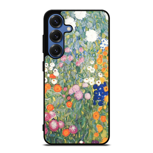 Flower Garden Gustav Klimt Samsung S25 Ultra Case