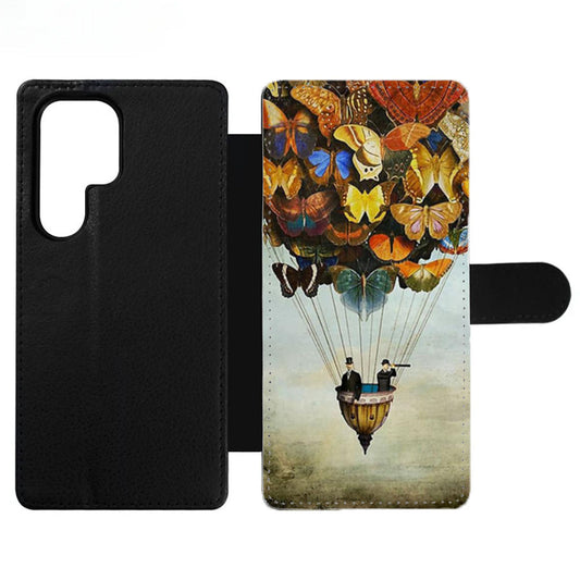 Fly Away Wallet Samsung Case