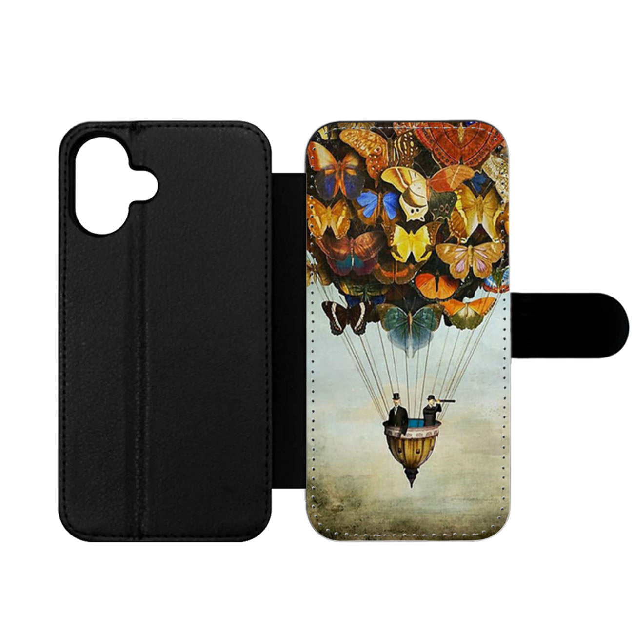Fly Away Wallet iPhone Case