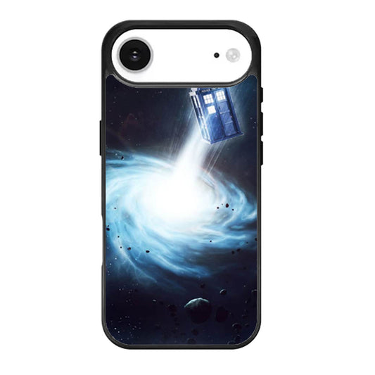 Flying Tardis iPhone Air Case