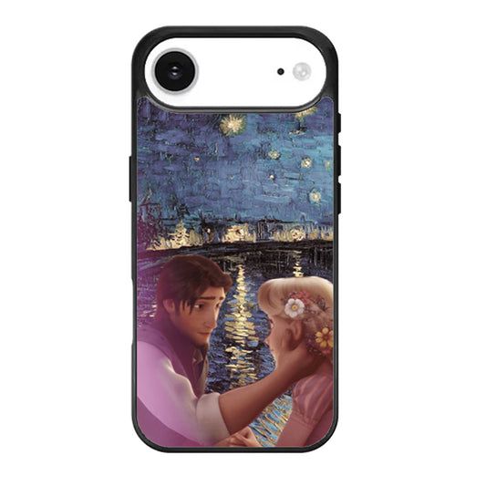 Flynn Rider and Rapunzel iPhone Air Case