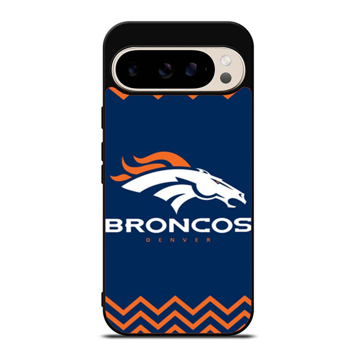 Football Club Logo Denver Broncos Google Pixel 9 Pro Case