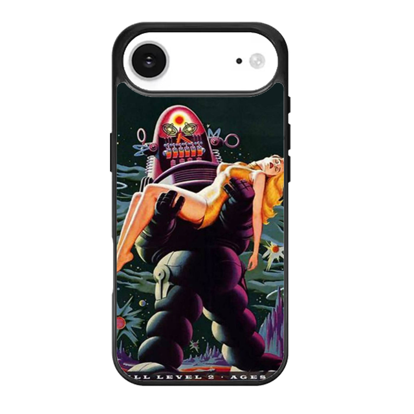 Forbidden Planet Robby The Robot iPhone Air Case