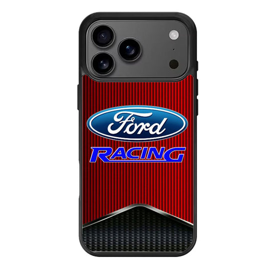 Ford Logo Metallic iPhone 17 Pro Max Case
