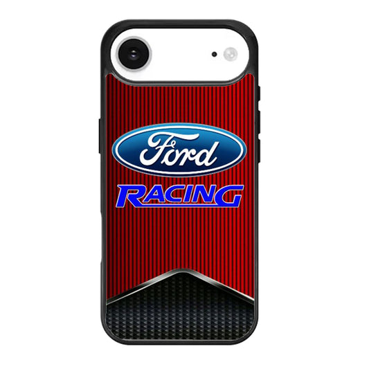Ford Logo Metallic iPhone Air Case