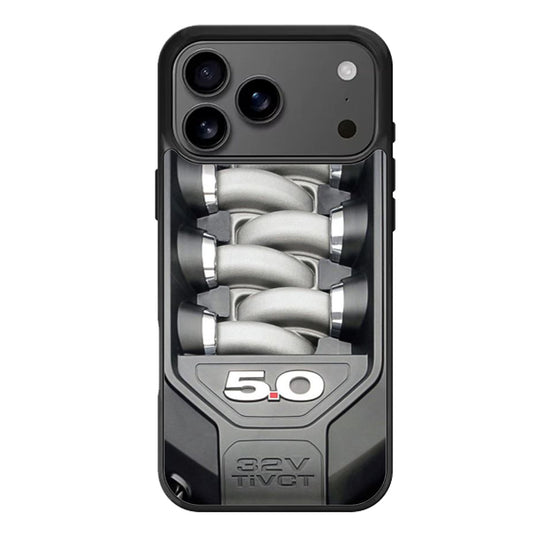 Ford Mustang Engine TIVCT iPhone 17 Pro Max Case