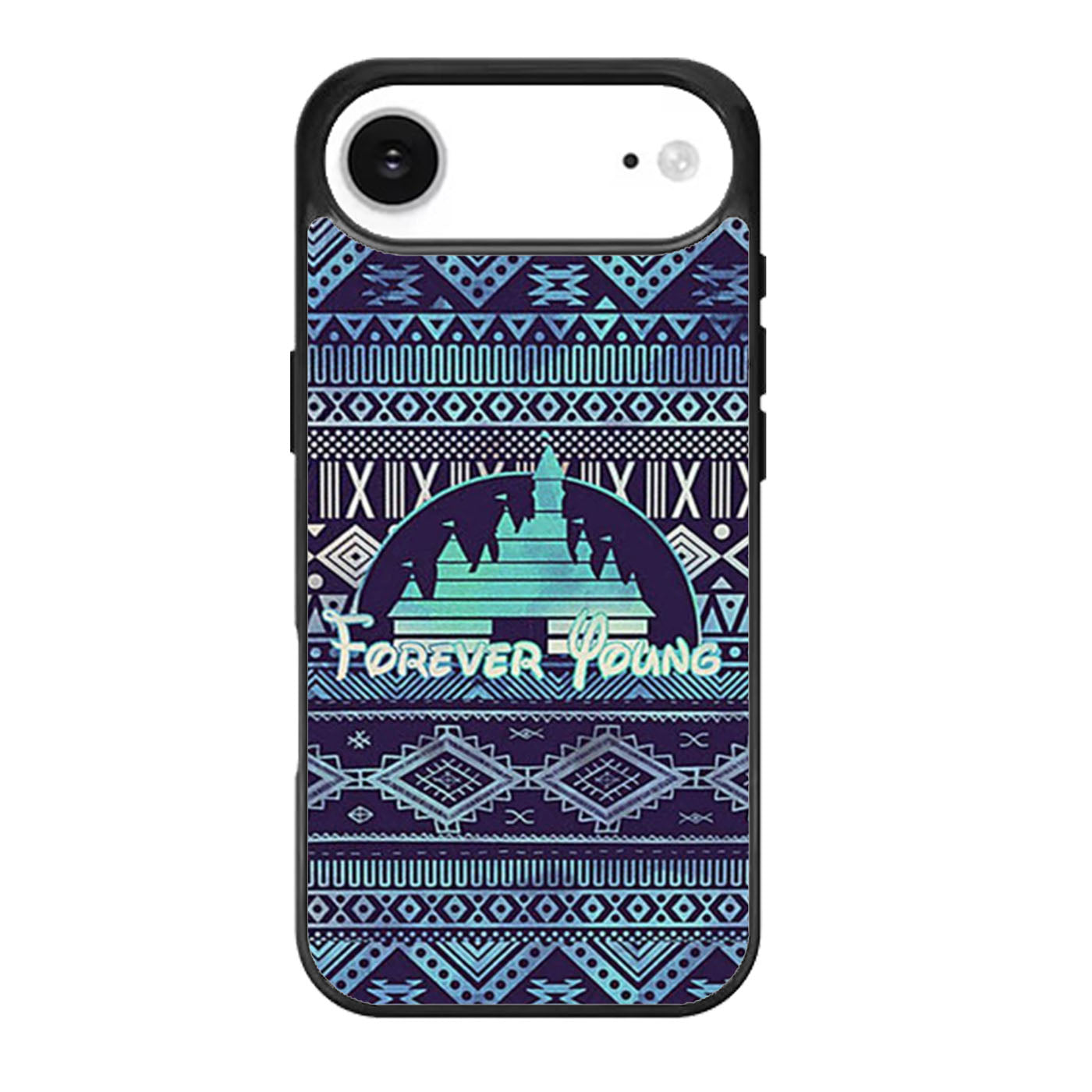 Forever Young Disney Aztec Pattern iPhone Air Case