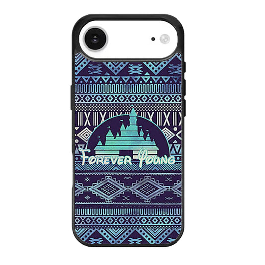 Forever Young Disney Aztec Pattern iPhone Air Case