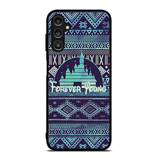 Forever Young Disney Aztec Pattern Samsung A16 Case