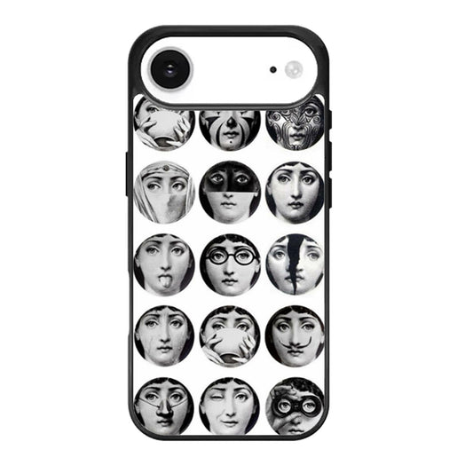 Fornasetti Face iPhone Air Case
