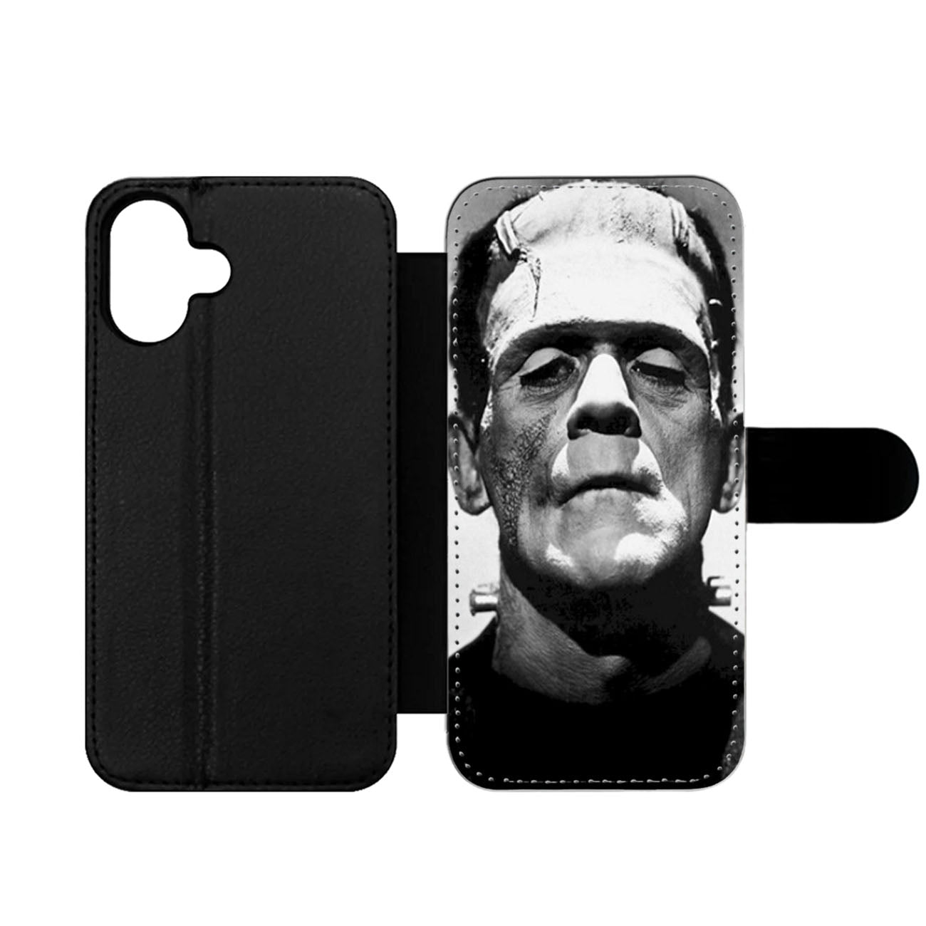 Frankensteins Monster Wallet iPhone Case