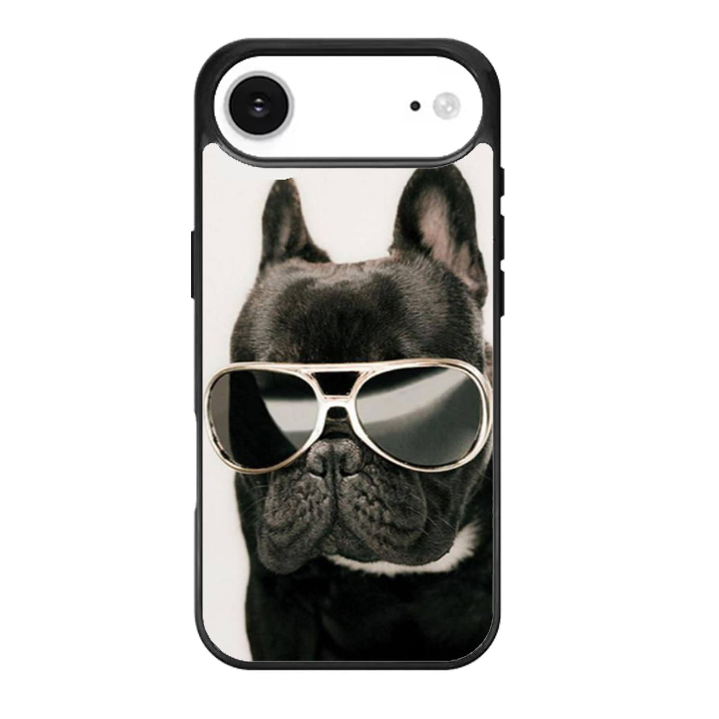 French Bulldog Glasses iPhone Air Case