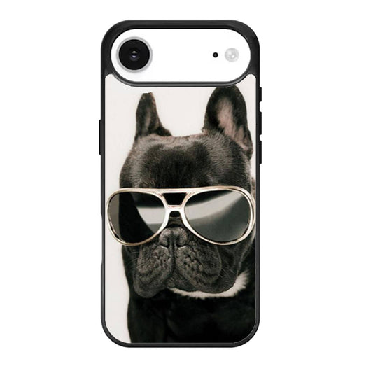 French Bulldog Glasses iPhone Air Case