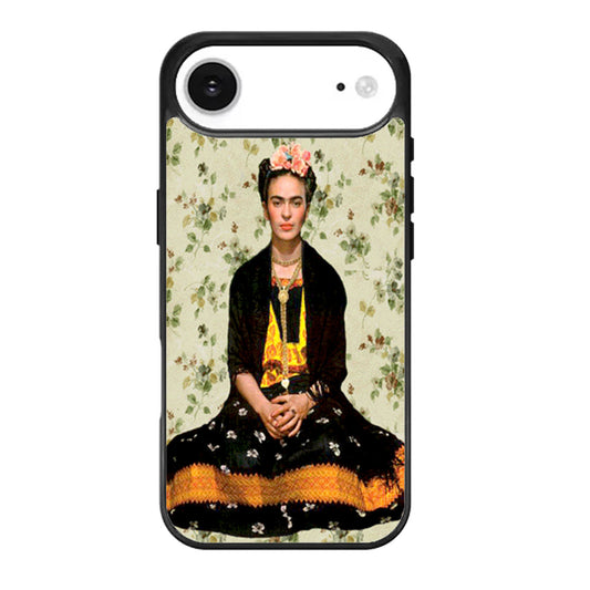 Frida Kahlo Art Illustration iPhone Air Case