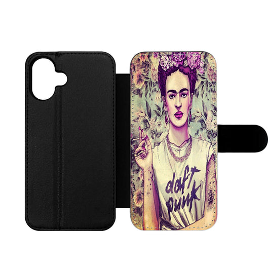 Frida Kahlo Art Wallet iPhone Case