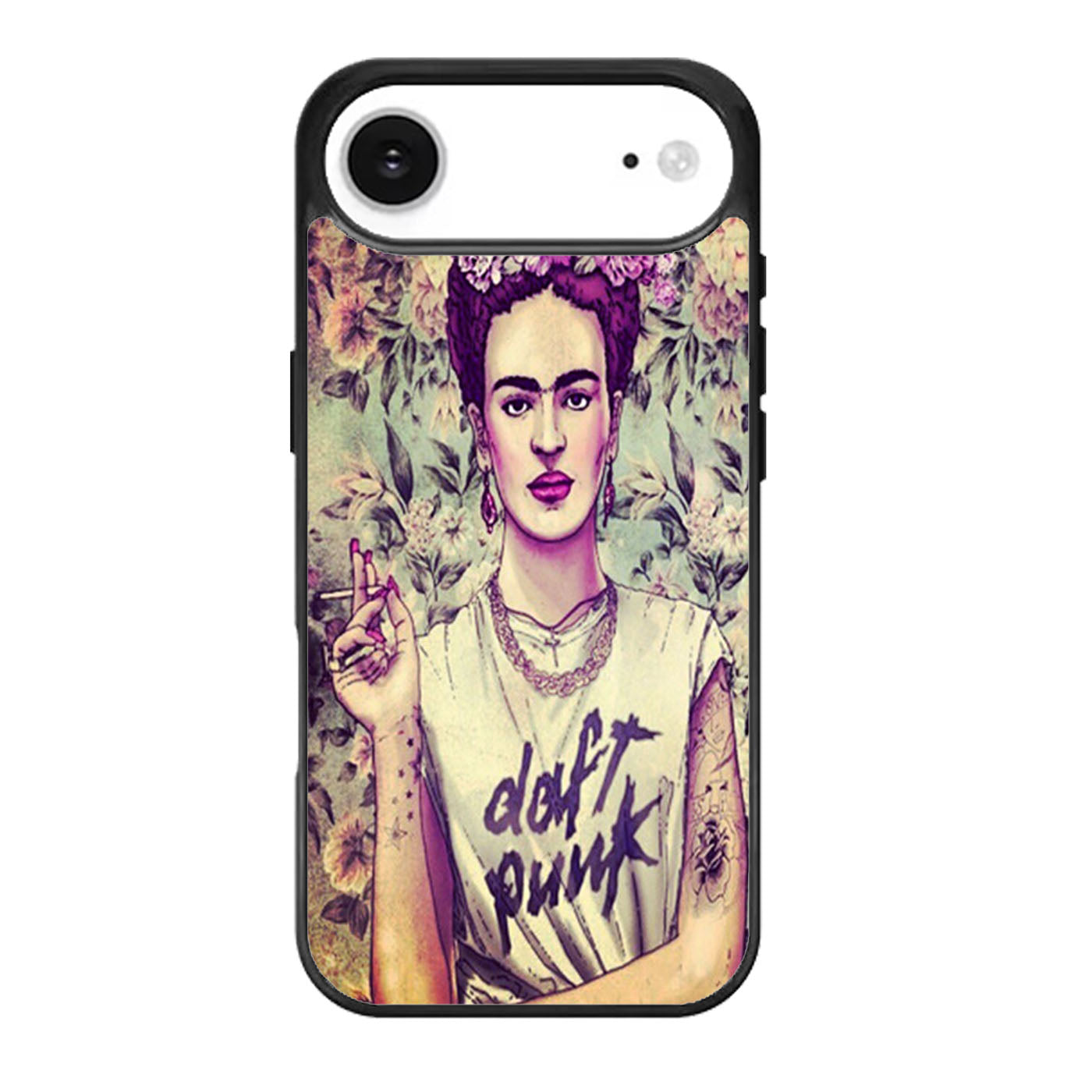 Frida Kahlo Punk Smoking iPhone Air Case