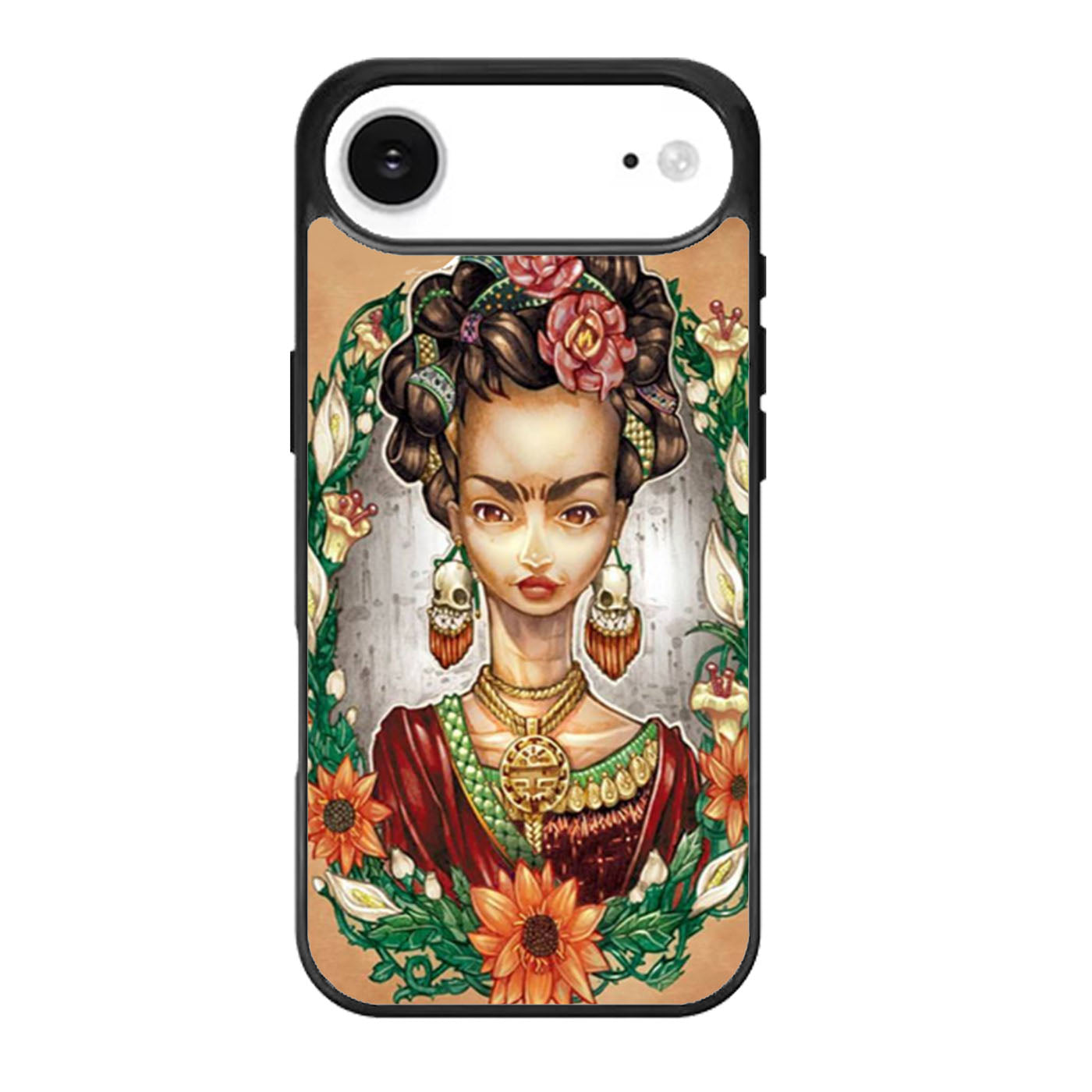 Frida Kahlo Tattoos iPhone Air Case