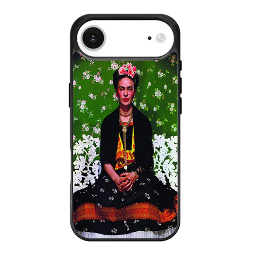 Frida Kahlo Vintage Floral iPhone Air Case