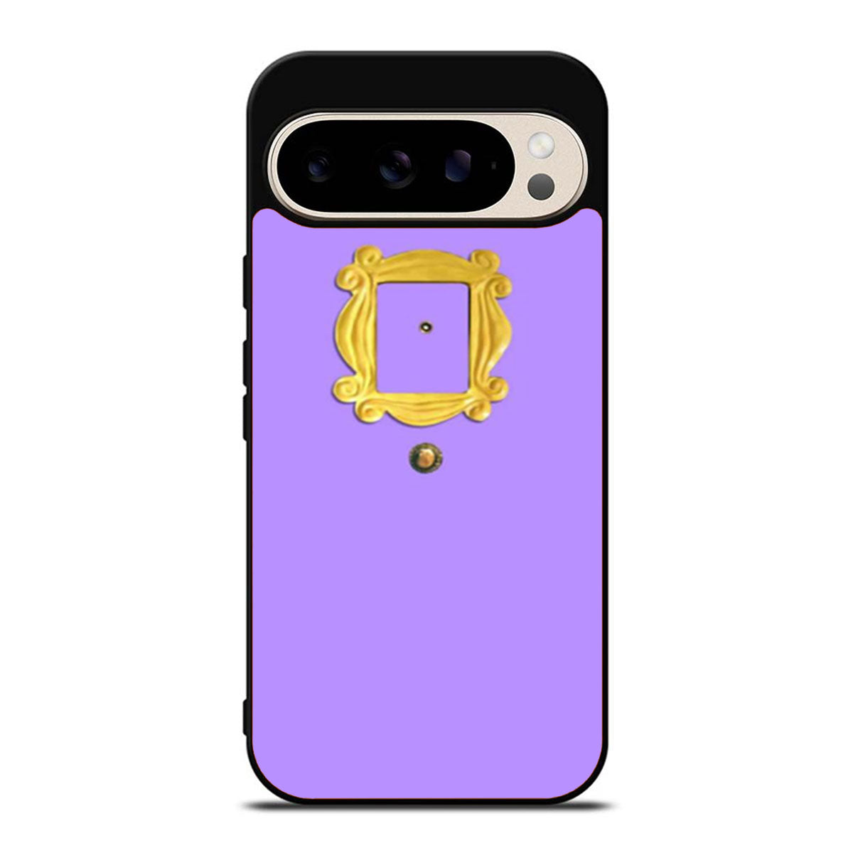 Friends Peephole Fram Google Pixel 9 Pro Case