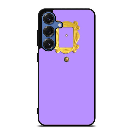 Friends Peephole Fram Samsung S25 Ultra Case
