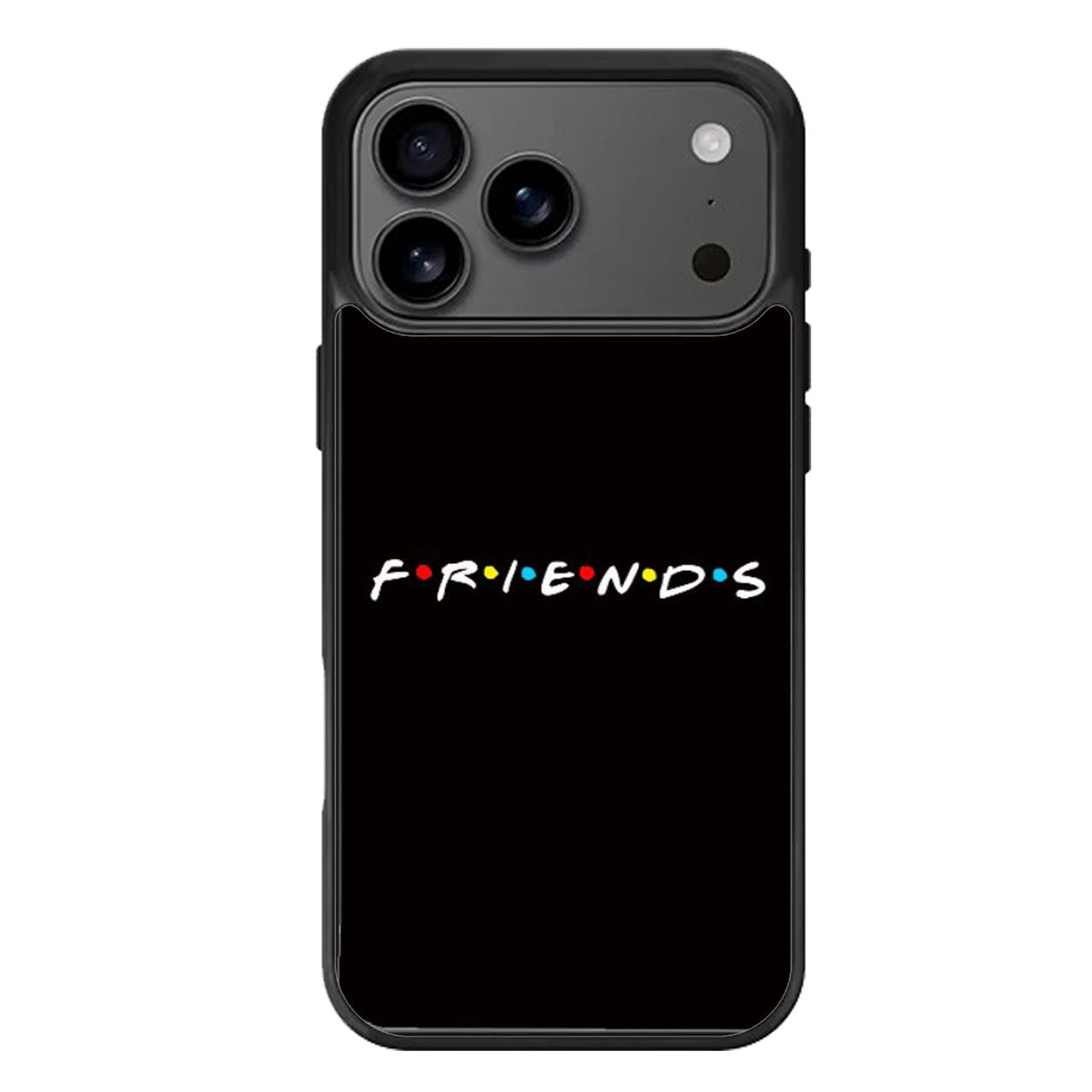 Friends TV Show Logo iPhone 17 Pro Max Case