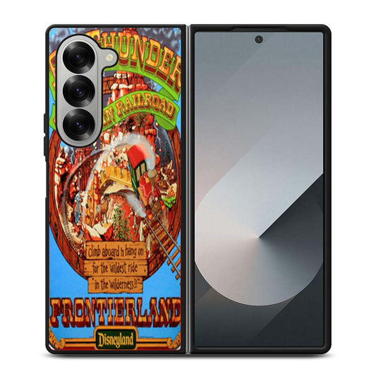 Frontierland Disneyland Big Thunder Mountain Railroad Samsung Z Fold 6 Case