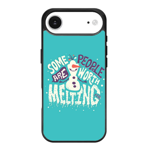 Frozen Collage Olaf Quotes iPhone Air Case