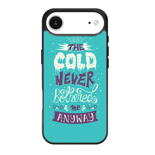 Frozen Collage Quotes iPhone Air Case