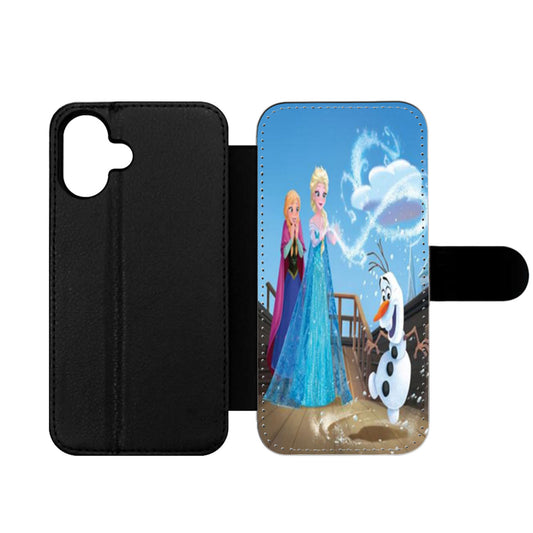 Frozen Illustrations  Wallet iPhone Case